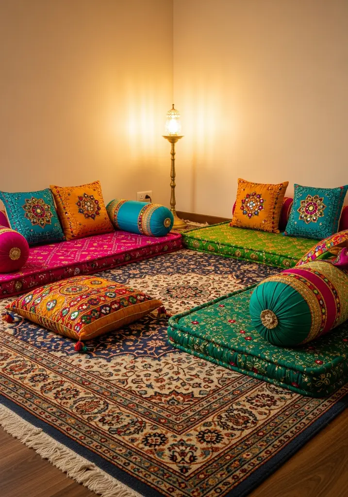floor-seating-with-bolsters
