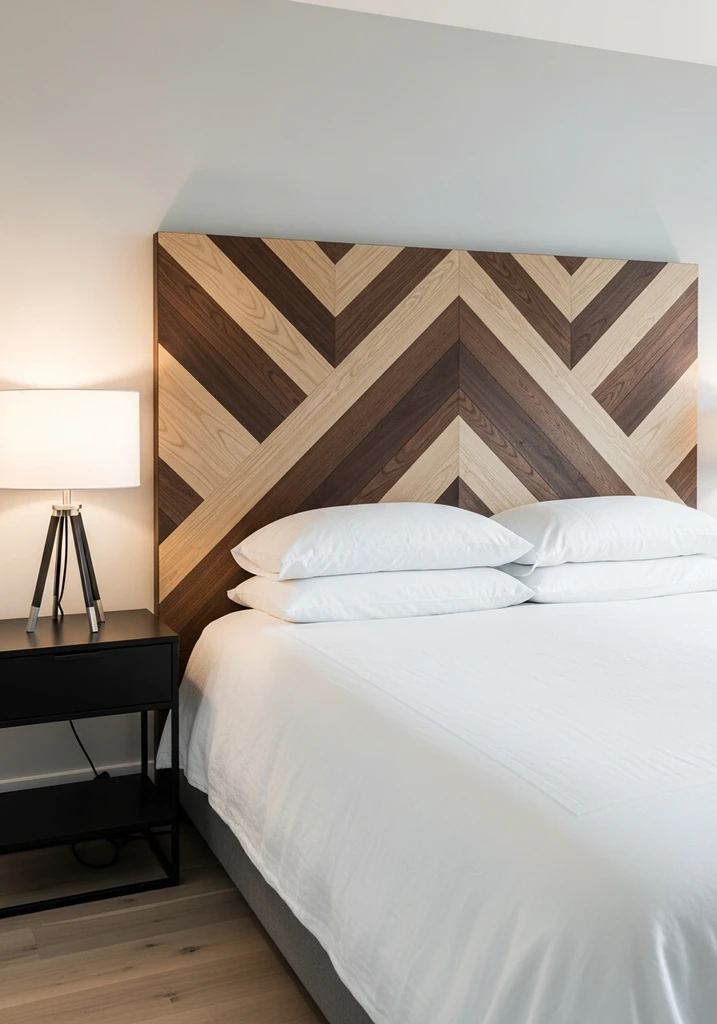 geometric-wooden-headboard