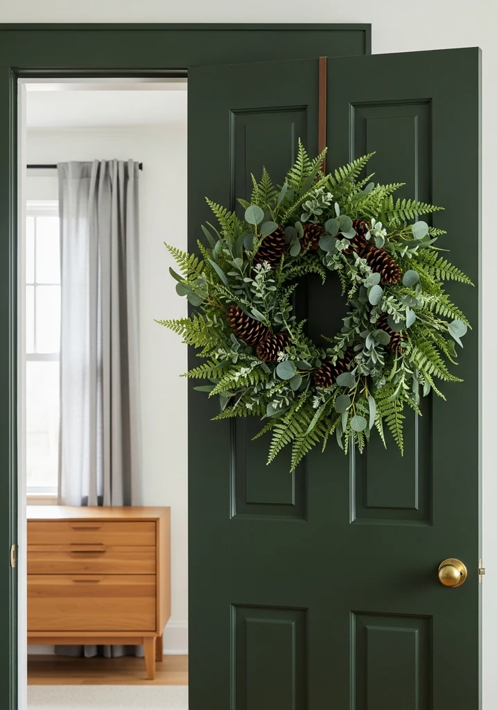 greenery-and-pinecone-wreath