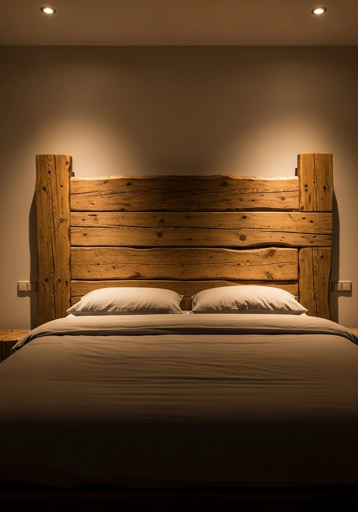 handcrafted-wooden-headboard