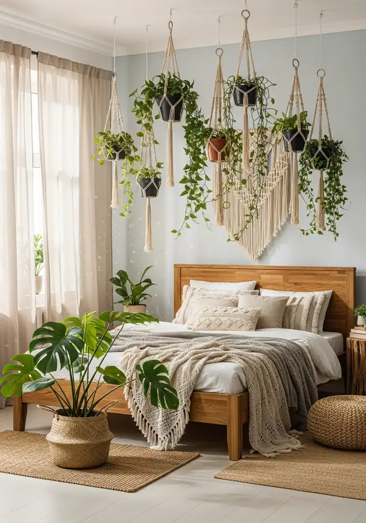 hanging-plants-greenery