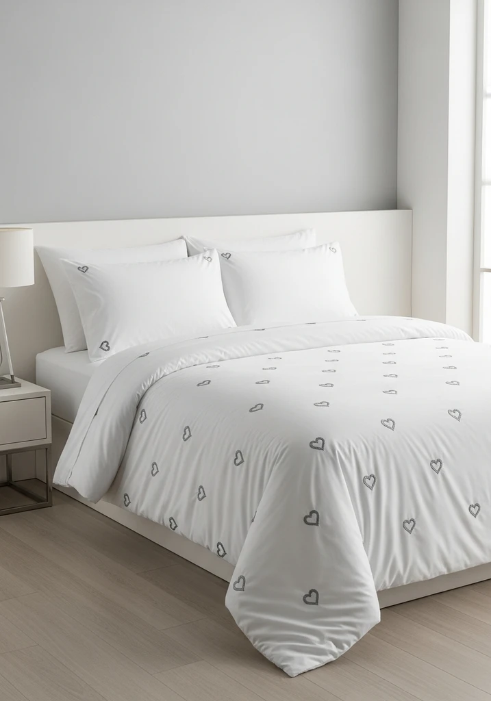heart-motif-bedding-set