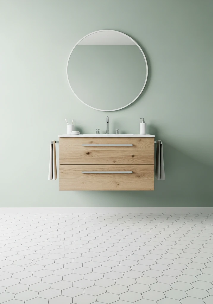 hexagon-pattern-vinyl-tile