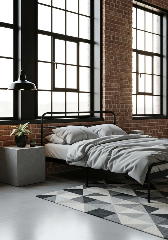 industrial-chic-loft-retreat