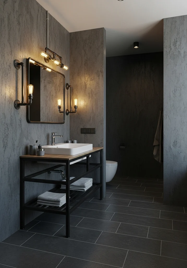 industrial-chic-with-gray-and-metal