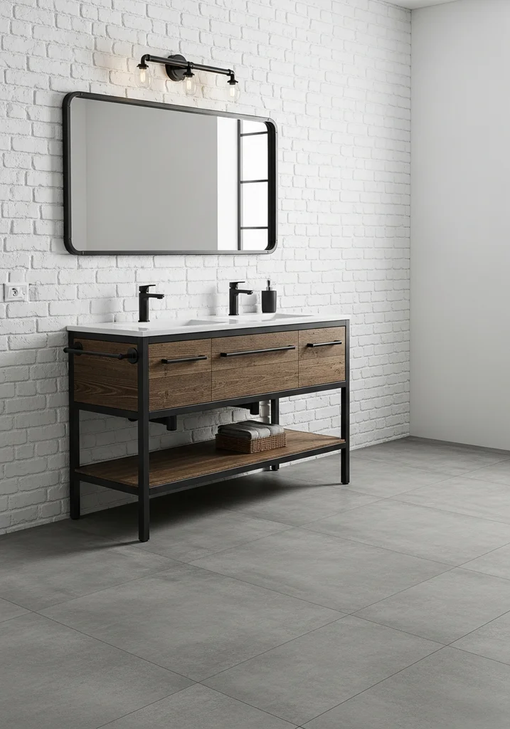 industrial-concrete-look-vinyl-tile