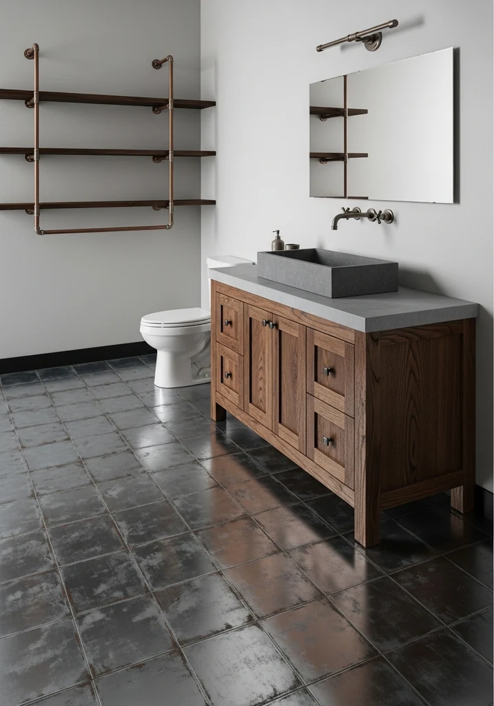 industrial-style-metal-tile-look