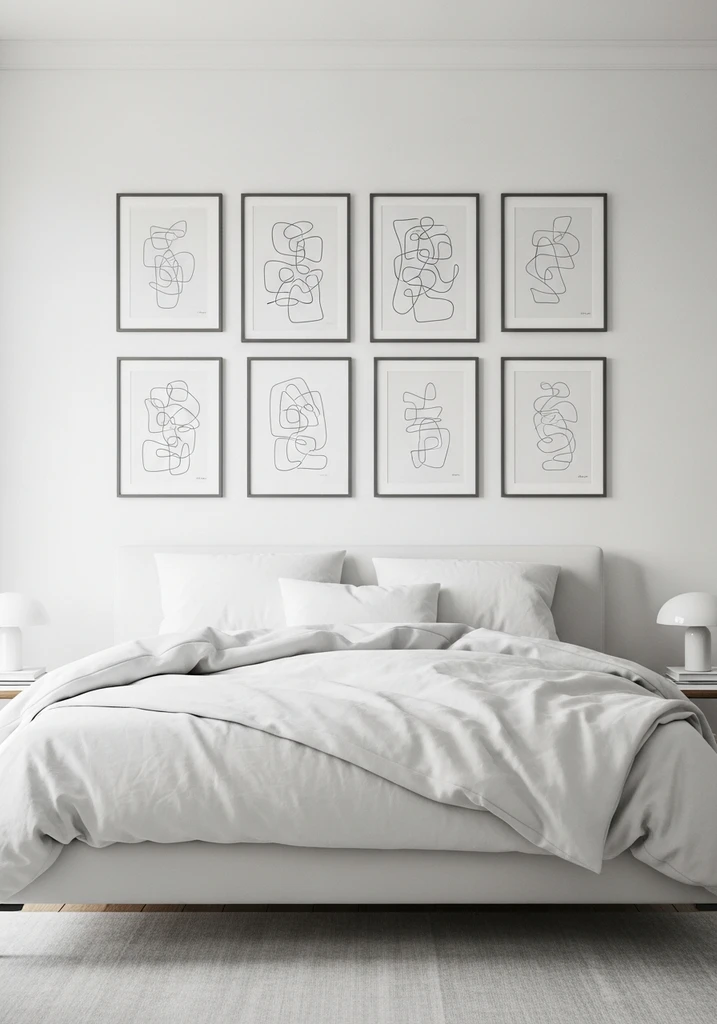 minimalist-line-art-display