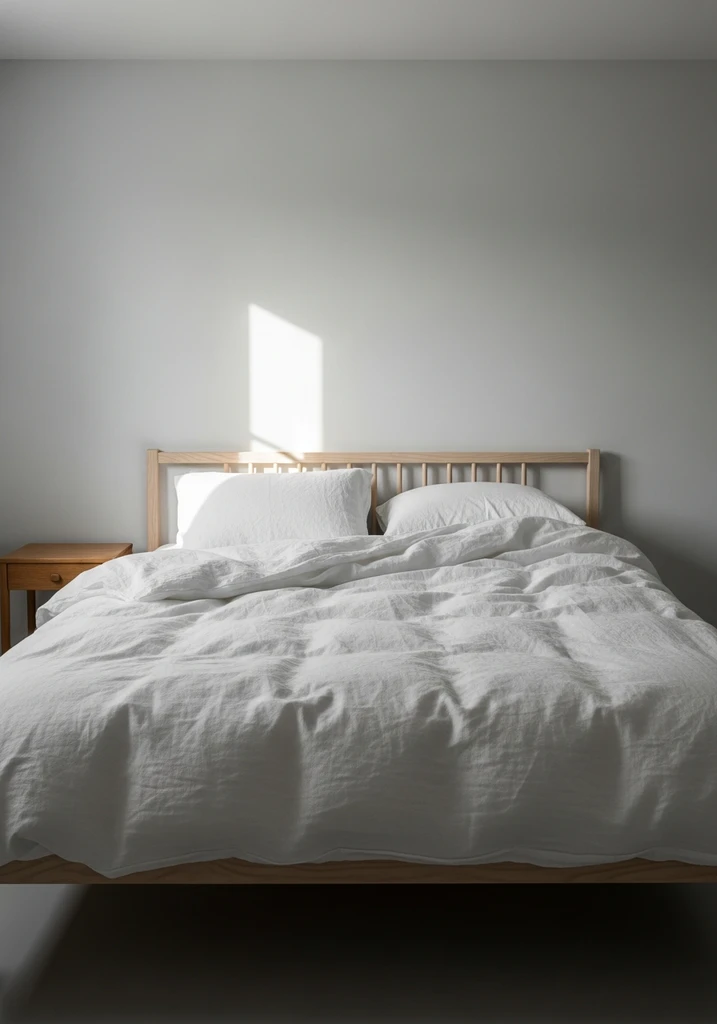 minimalist-white-bedding