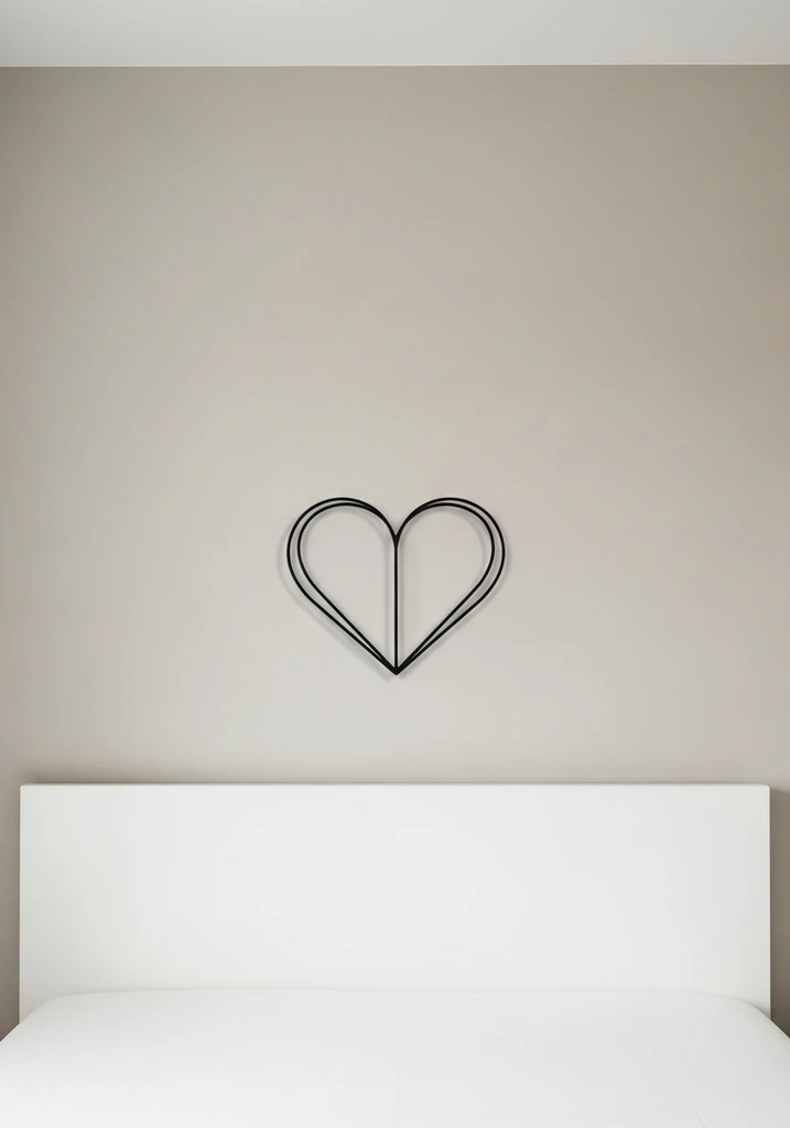 modern-heart-shaped-wall-art