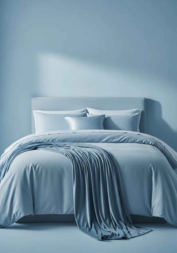 monochromatic-blue-layers