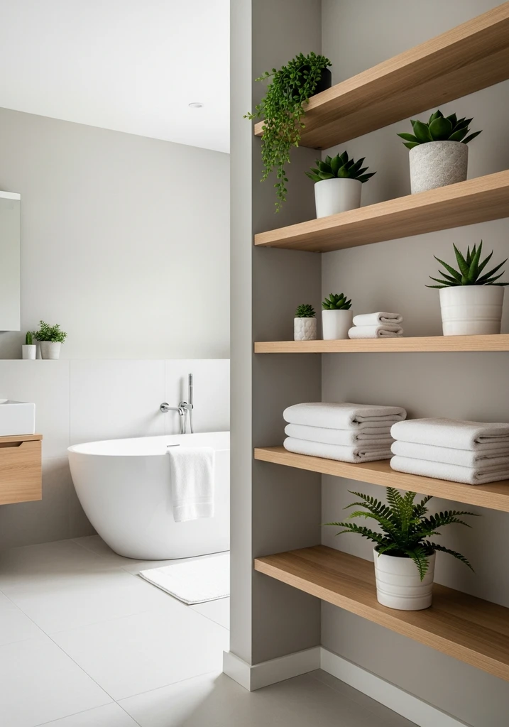 open-shelving
