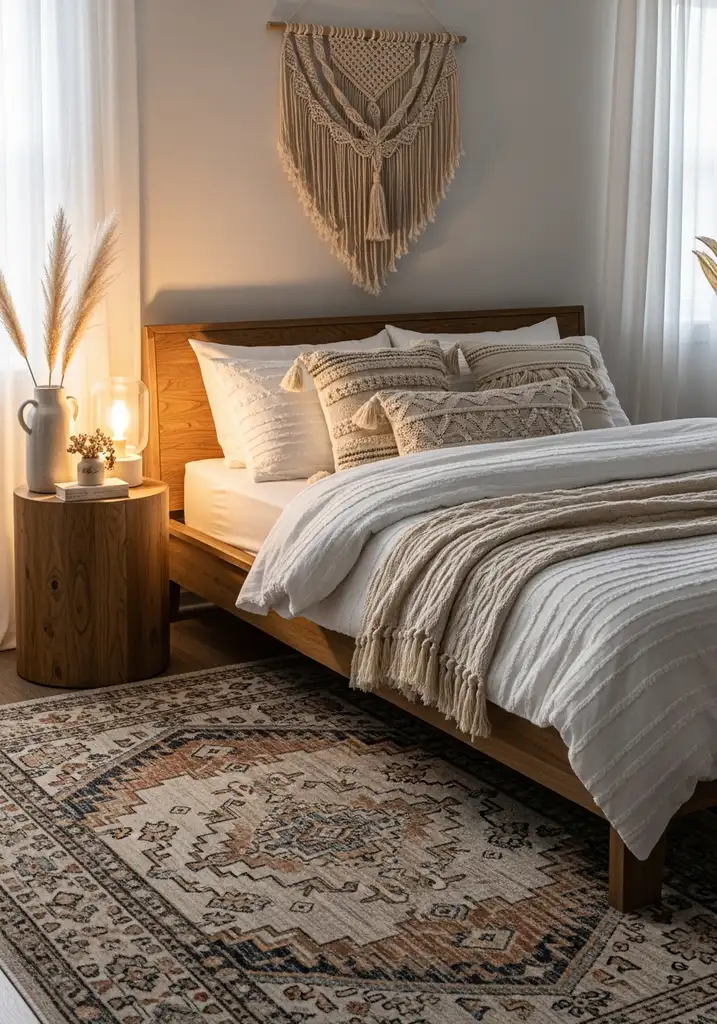 opt-for-a-low-profile-bed-frame