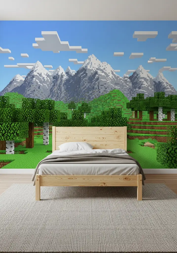 pixel-art-wall-mural