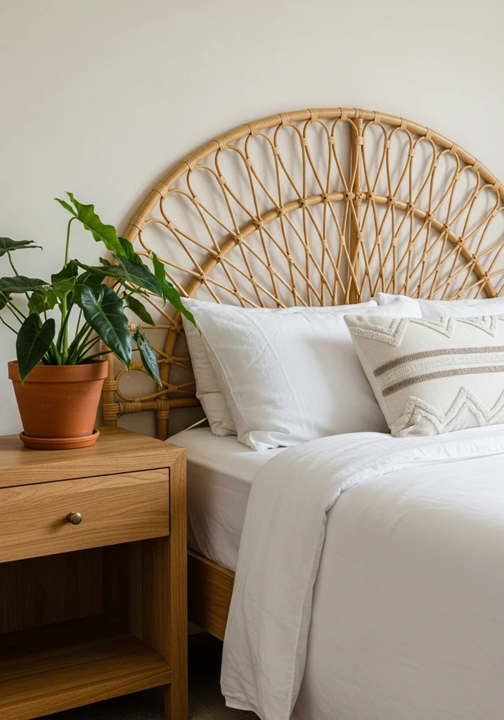 rattan-headboard
