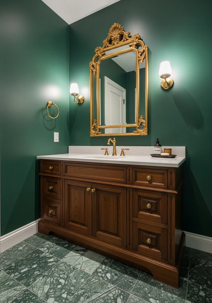 rich-green-marble-look-vinyl-tile