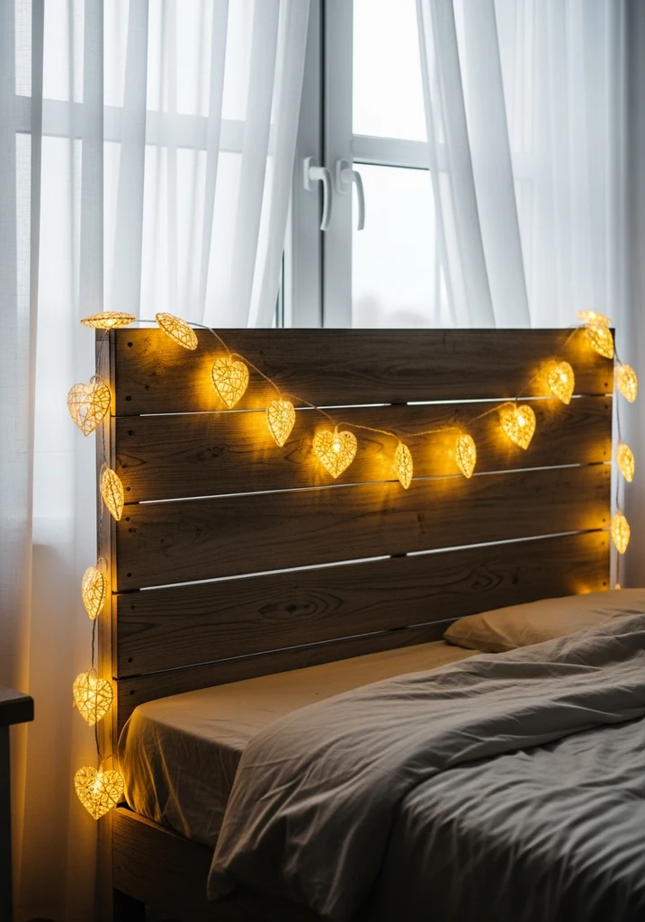 romantic-heart-string-lights