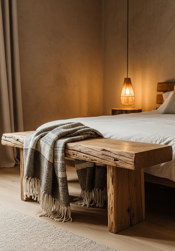 rustic-wooden-bench