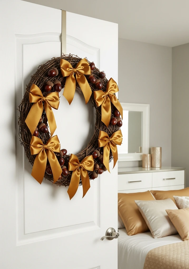 satin-bow-and-acorn-wreath