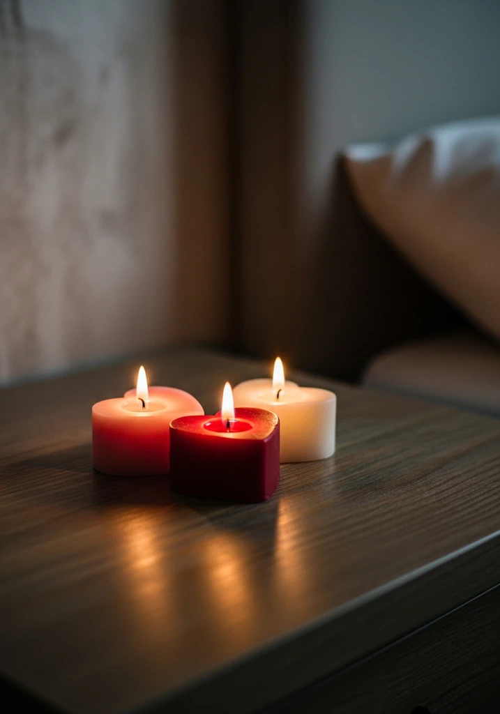scented-heart-shaped-candles