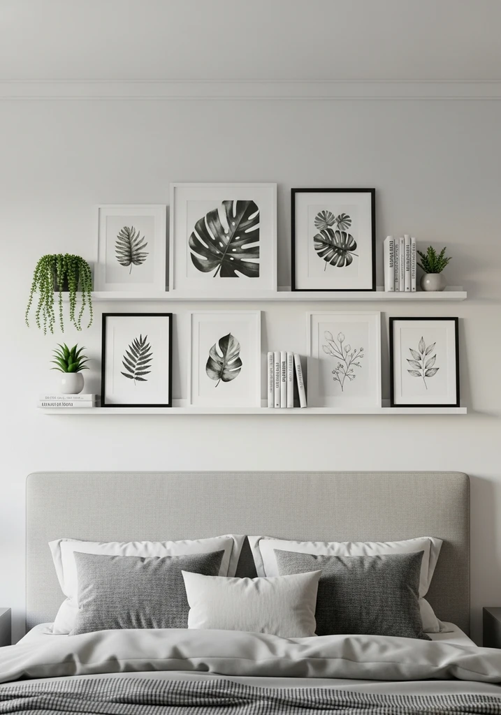 shelf-and-art-combo