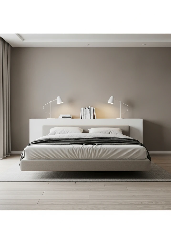 slim-console-table-behind-bed