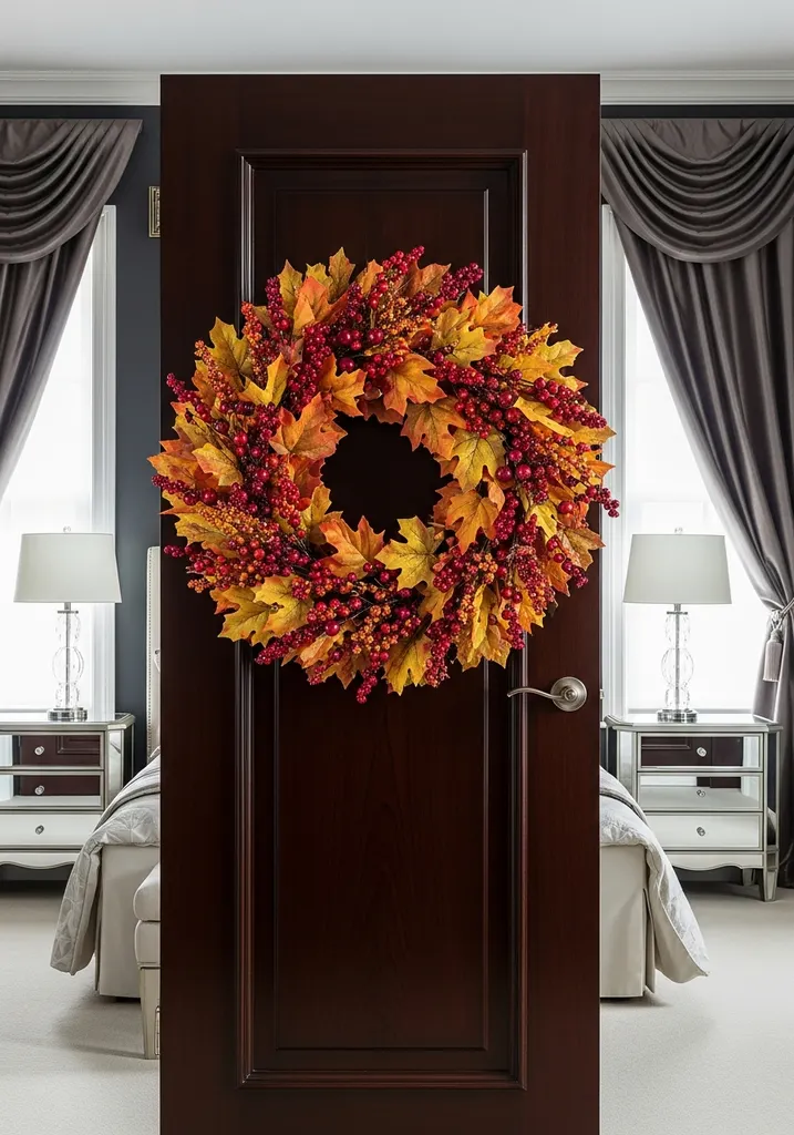 sparkling-berry-leaf-wreath