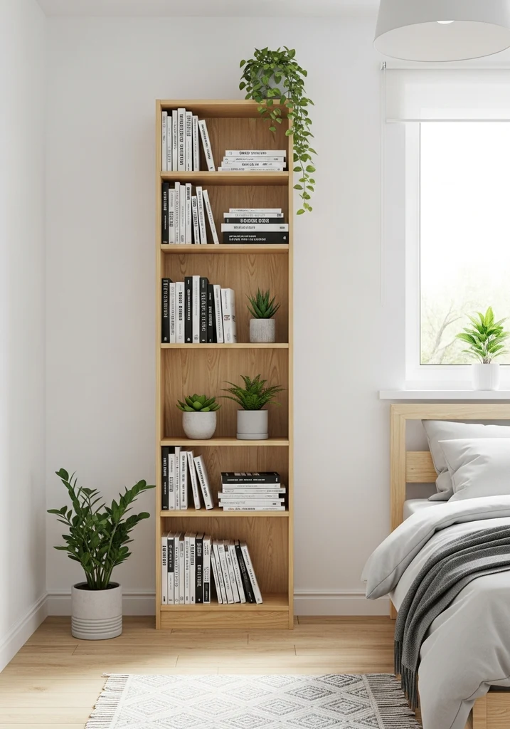 tall-and-slim-bookcases