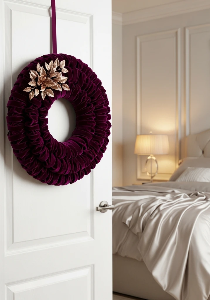 velvet-ribbon-wreath