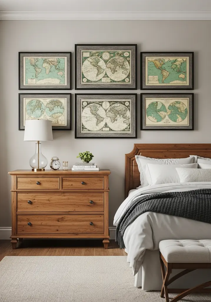 vintage-map-collection