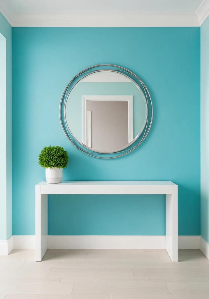 welcoming-aqua-entryway
