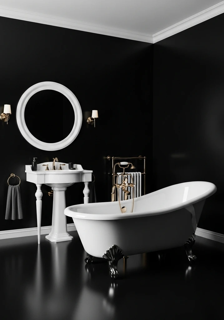 bold-black-walls-and-white-fixtures