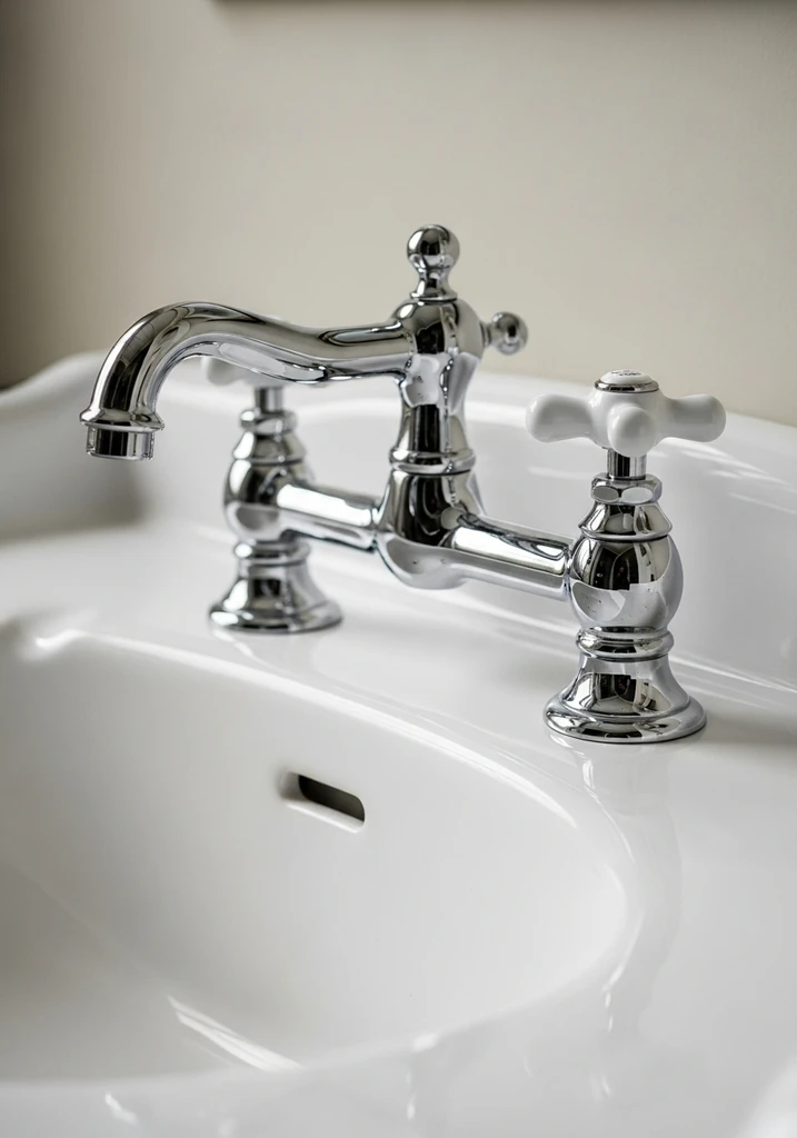 bridge-faucet-with-cross-handles