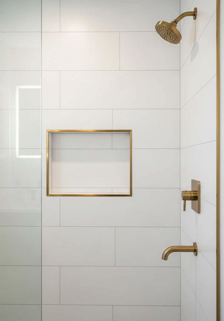 brushed-gold-shower-niche-accent