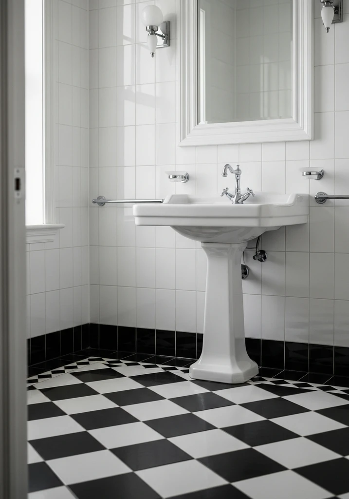 checkerboard-tile-floor