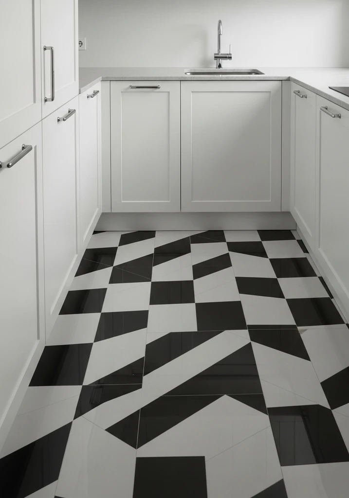 checkerboard-with-diagonal-layout