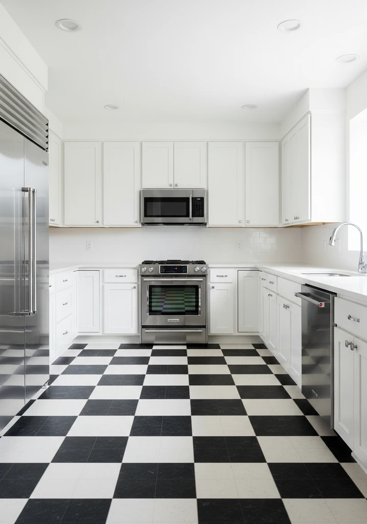 classic-black-and-white-checkerboard