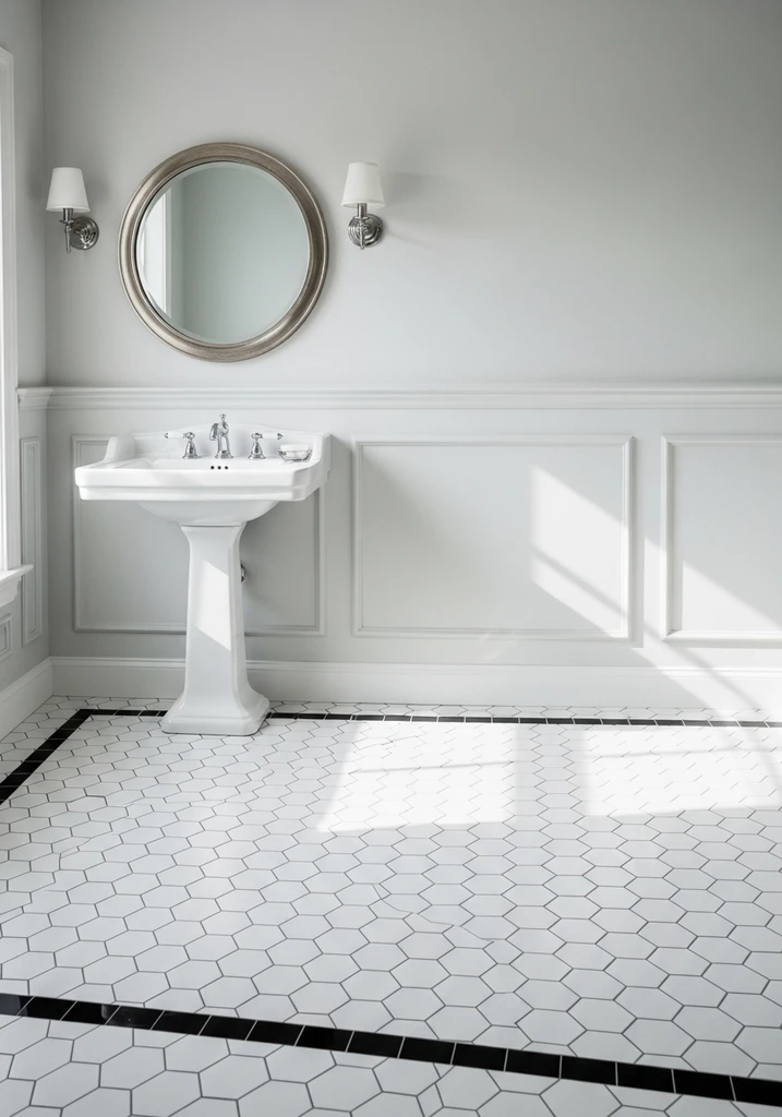 classic-hexagonal-or-penny-tile-flooring