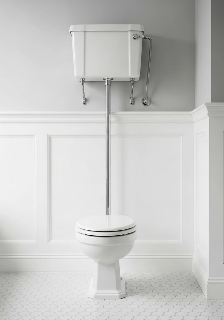 classic-toilets-with-high-tanks-or-skirted-bases
