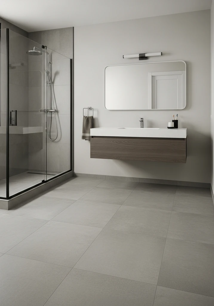 concrete-look-grey-tile-for-urban-chic