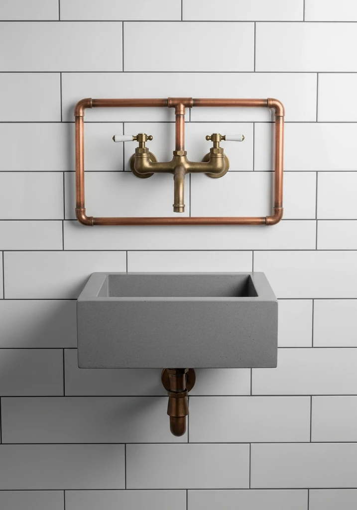 exposed-copper-or-galvanized-pipes