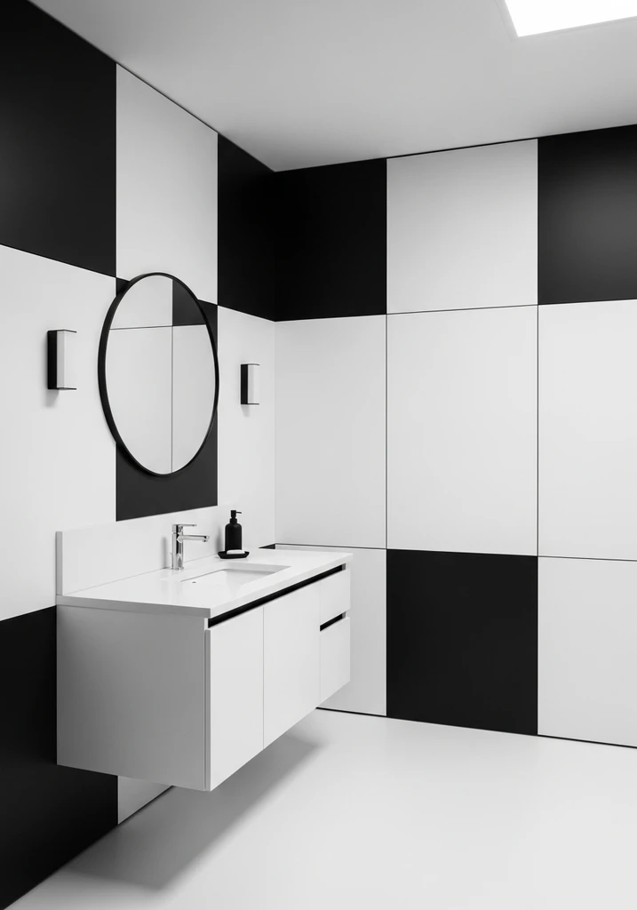 geometric-wall-paneling