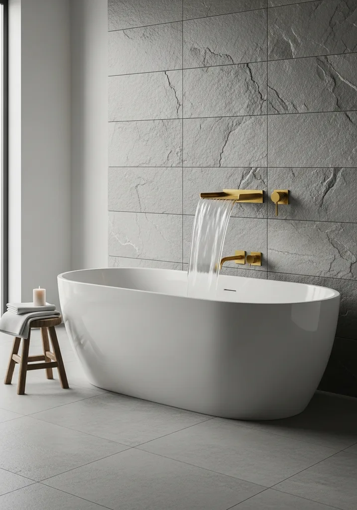 gold-finish-waterfall-spout