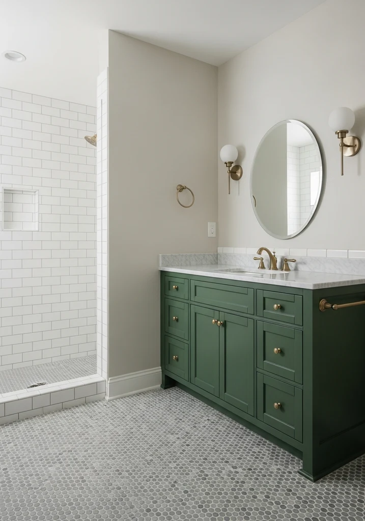 grey-penny-tile-with-white-grout