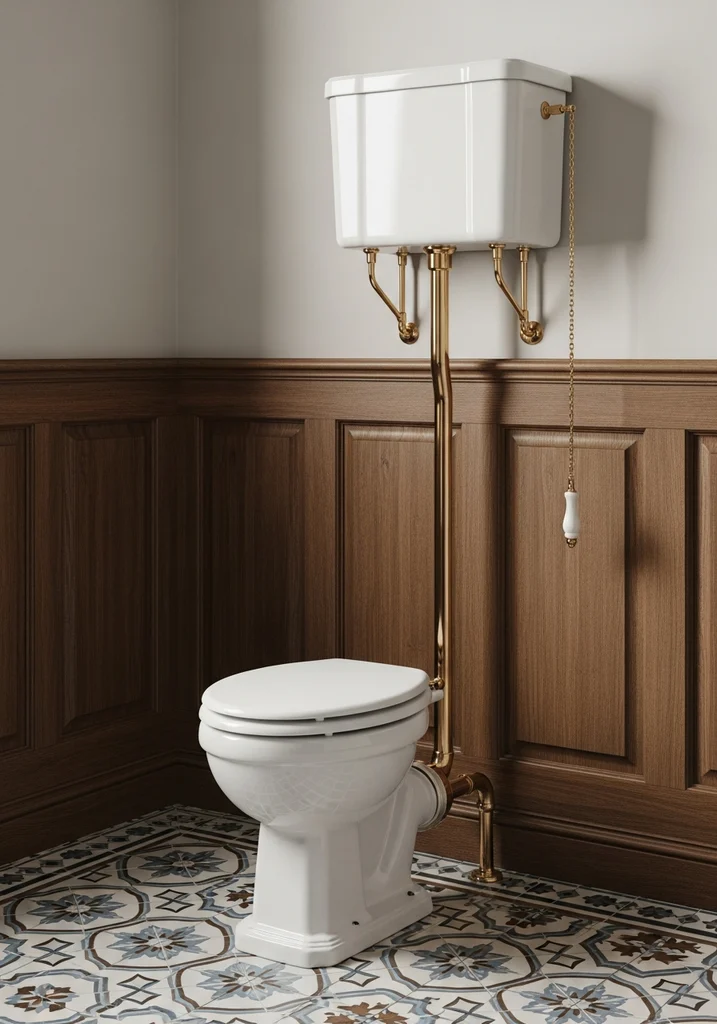 high-tank-toilets-for-authentic-charm