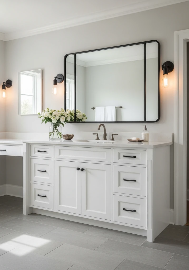 industrial-chic-lighting-and-mirrors