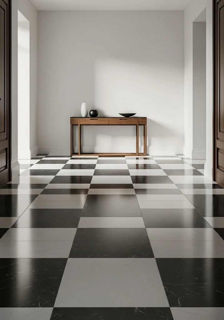 large-format-black-and-white-checks