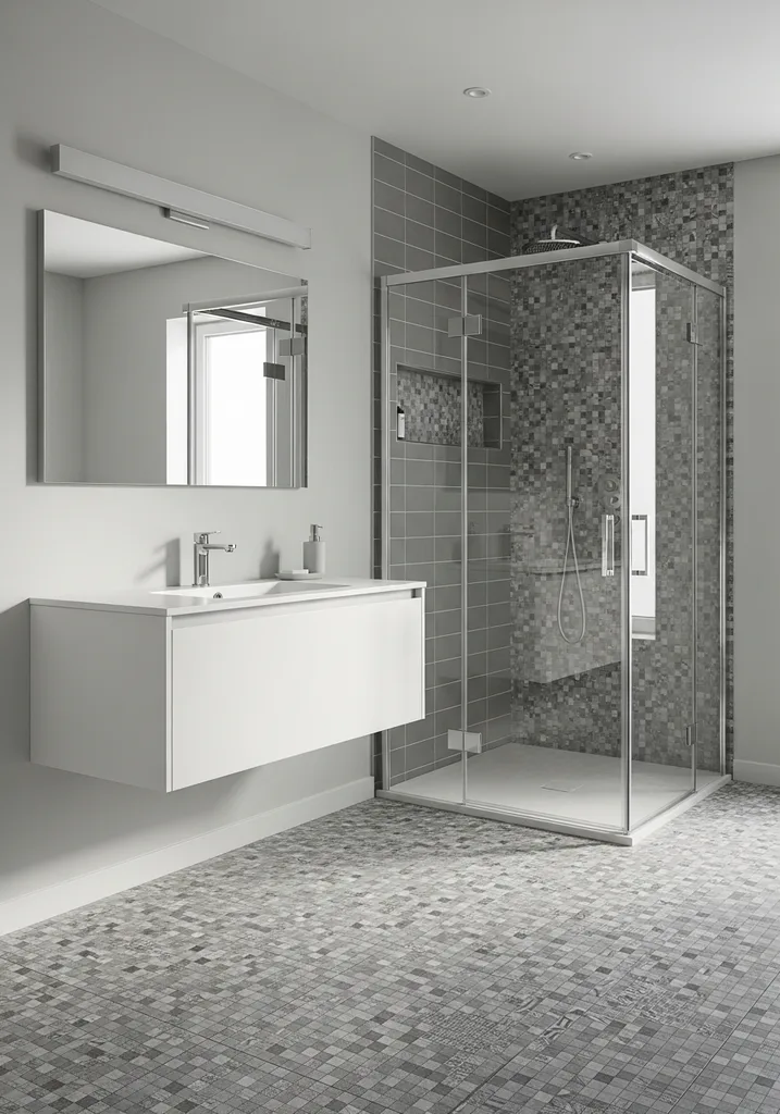 mixed-grey-mosaic-tiles