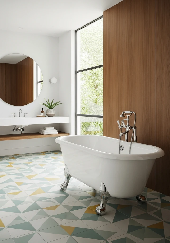 modernized-clawfoot-bathtub