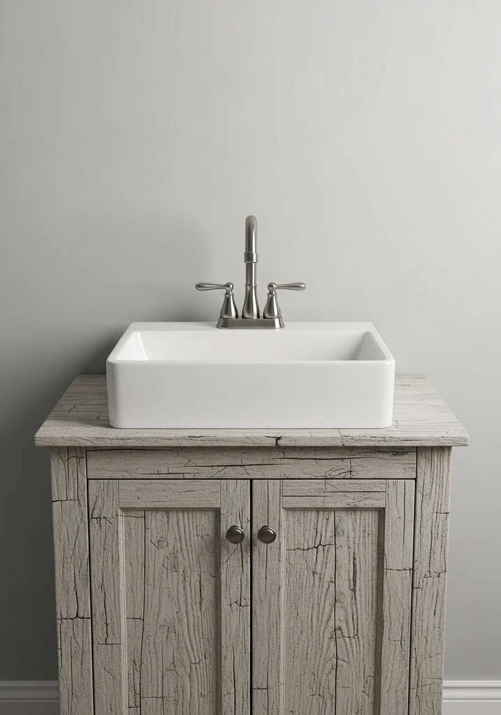 natural-wood-vanity-with-distressed-finish